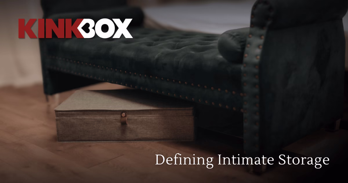 KinkBox Intimate Storage